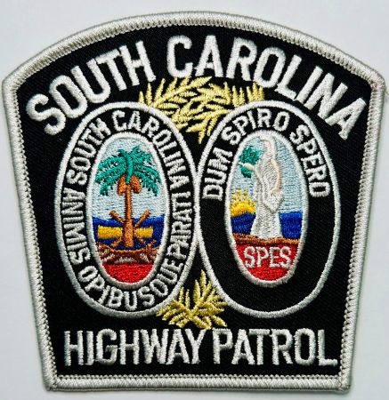 SOUTH CAROLINA HIGHWAY PATROL SHOULDER PATCH